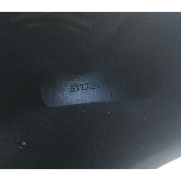 Burberry Euro 37, US Ladies 7 Pre-Owned Mid-Calf Canvas Check Rain Boots - Picture 5 of 11